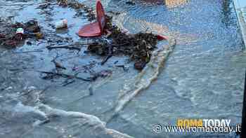 Nubifragio in provincia: automobilisti e commercianti tratti in salvo dai soccorritori