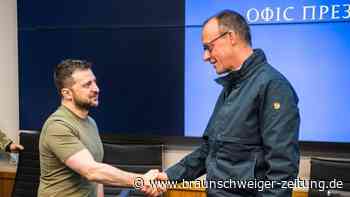 Merz rät Scholz zu Ukraine-Reise - Kanzler winkt ab