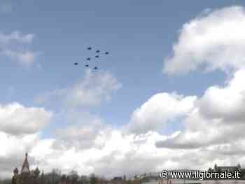 La Z sui cieli di Mosca: ecco il "disegno" dei caccia russi