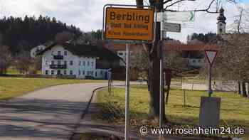 „Haben es den Berblingern versprochen“ – Straßenausbau in Bad Aiblinger Ortsteil sorgt für hitzige Diskussion