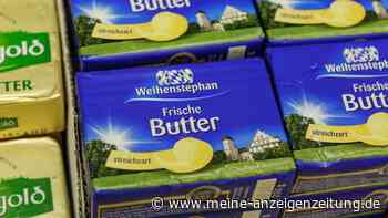 Butter immer teurer: Erste Produkte knacken die 3-Euro-Marke - Hochland-Chef: „Hab ich noch nie erlebt“