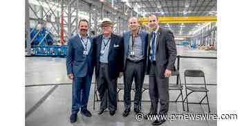 Atlas Tube opens the doors to the world's largest ERW mill in Blytheville, Arkansas