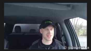 Former Kingston hockey player is lacing up his skates with a new goal mind - Global News