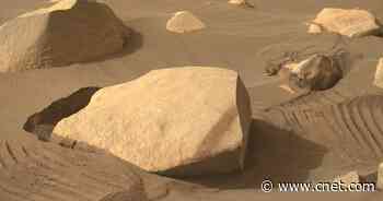 NASA Mars Rover Makes a Charming Zen Rock Garden by Accident     - CNET
