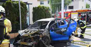 Heidelberg:  Auto brennt in Rohrbach aus (Update)