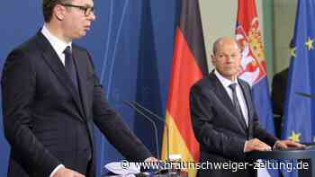 Westbalkan-Besuch - Serben und Kosovaren wollen reden