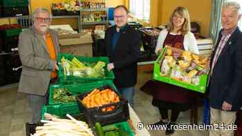 Die Priener Tafel muss Lebensmittel zukaufen