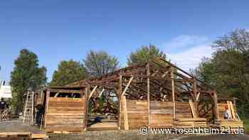 Countdown für das Wasserburger Frühlingsfest: Der Aufbau hat begonnen