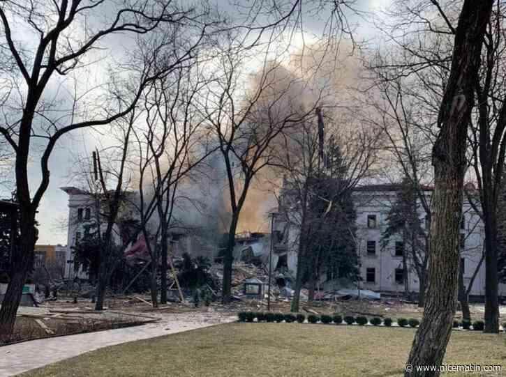 Guerre en Ukraine: le bombardement du théâtre de Marioupol a fait au moins 600 morts... suivez notre direct