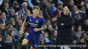 Real Madrid - Manchester City heute live: Beide Aufstellungen bekannt - nächstes Offensiv-Spektakel?