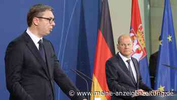 Westbalkan-Besuch - Serben und Kosovaren wollen reden