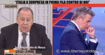 Sergey Lavrov da Giuseppe Brindisi per salvarsi la vita? "Alto numero di suicidati...", il retroscena sull'ospitata - Liberoquotidiano.it