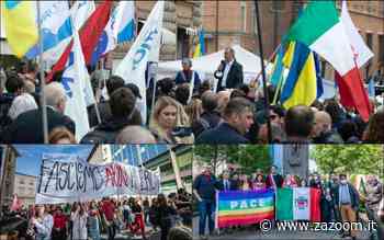 25 aprile | da Roma a Milano | le manifestazioni nelle città italiane FOTO - Zazoom Blog