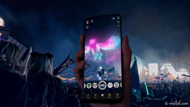 Snapchat Is Bringing AR To Live Nation Concerts