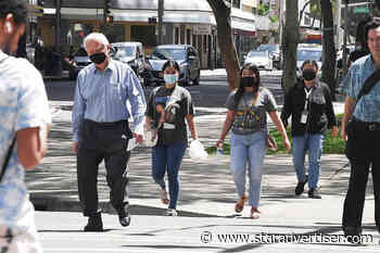 Survey shows strong support among Hawaii residents for continued mask-wearing