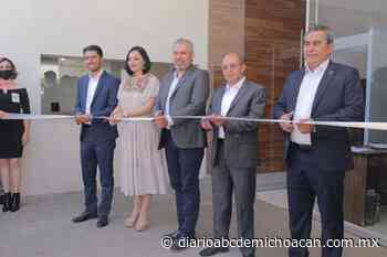 Inaugura Bedolla Ciudad Judicial en Sahuayo - Diario ABC de Michoacán