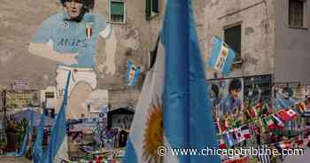 Un mártir y Maradona: una visita a los santos patronos de Nápoles - Chicago Tribune