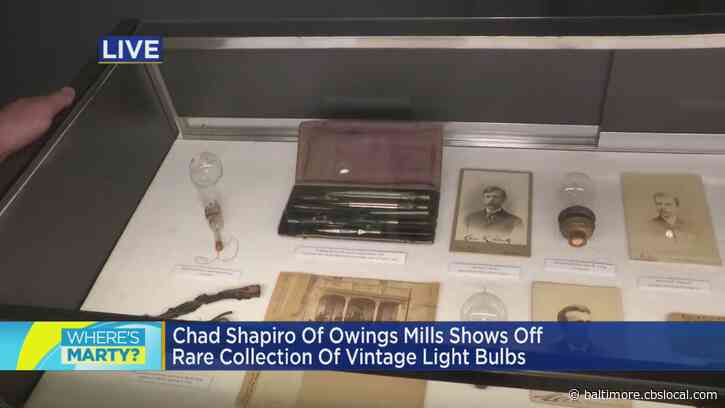 Where’s Marty? Checking Out A Baltimore County Man’s Electrifying Collection