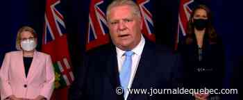 Élections en Ontario: Doug Ford débute la course avec une forte avance