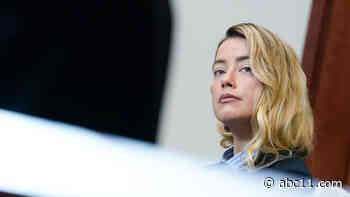 Amber Heard takes stand Wednesday in Johnny Depp's libel suit: WATCH LIVE