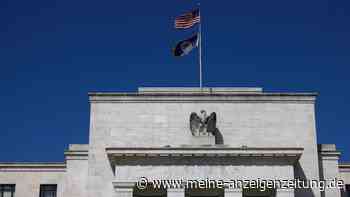 Wegen rasant steigender Inflation: US-Notenbank macht großen Zinsschritt