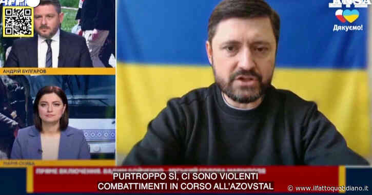 Guerra Russia-Ucraina, il sindaco di Mariupol: “Violenti combattimenti nell’acciaieria, difficile difenderla per i nostri militari”