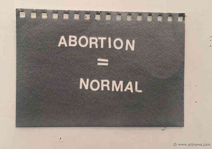 A Second Iteration of “Abortion is Normal” Will Open Ahead of the Supreme Court’s Ruling on Roe V. Wade