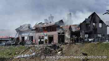 Ukraine: Russland meldet mehr als 70 Luftangriffe