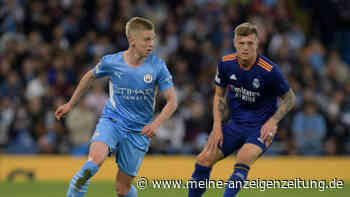 Real Madrid - Manchester City JETZT im Live-Ticker: Kommt Pep erneut ins Endspiel?