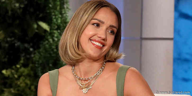 Jessica Alba Says Her Kids Are Not Fans of Her TikTok Videos: 'They Think I'm a Nerd'