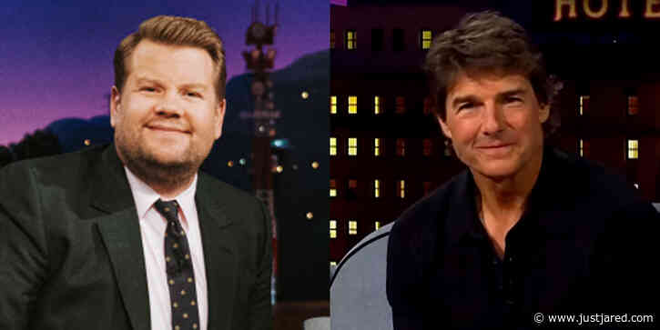 Tom Cruise Jokes About James Corden's 'Late Late Show' Exit: 'I Would Not Have Fired You'