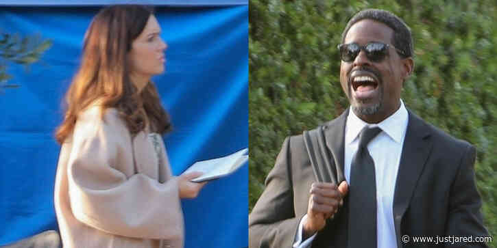 'This Is Us' Cast Members Mandy Moore, Sterling K. Brown & More Film for Season 6