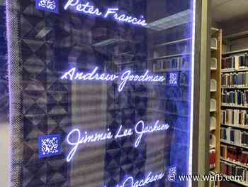 Check out the national civil rights augmented reality exhibit at the Southern University Law Center - WAFB