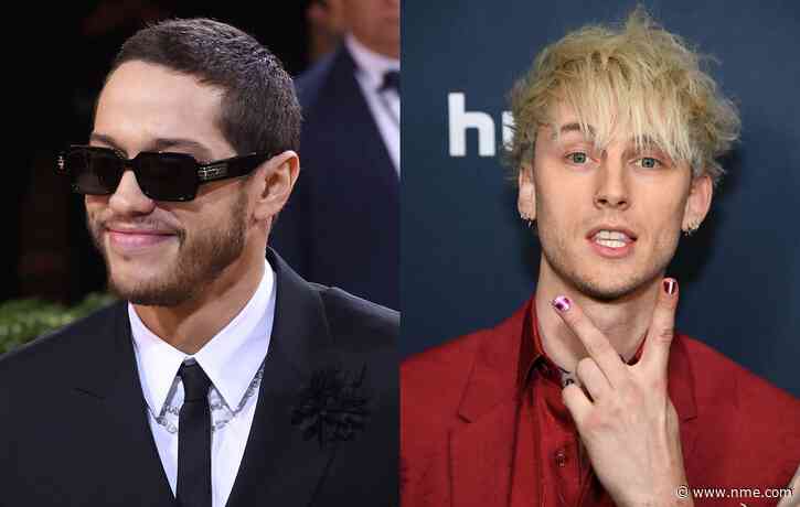 Pete Davidson talks living with Machine Gun Kelly in his mother’s basement