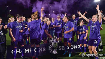 Vrouwen van Anderlecht vieren vijfde landstitel in het hol van de leeuw - sporza.be