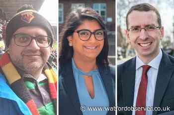 Who are Watford mayoral candidates in 2022 local elections?