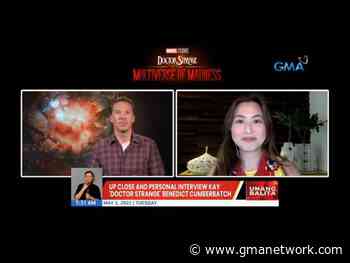 Benedict Cumberbatch admits he misses working with Robert Downey, Jr. - GMA Network