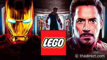 Robert Downey Jr's Iron Man Receives New Hall of Armor LEGO Set (Photos) - The Direct