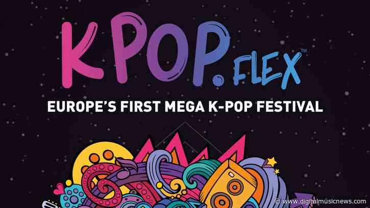 Europe’s Largest K-Pop Festival, KPOP.FLEX, Will Offer Live Stream