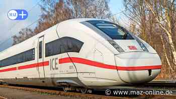 Deutsche Bahn prüft den Bau eines ICE-Bahnwerks in Stahnsdorf und Großbeeren - Märkische Allgemeine Zeitung