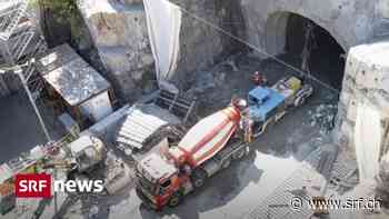 Bau der zweiten Gotthardröhre - Wegen Lärm: Privater zeigt Bundesamt für Strassen an - Schweizer Radio und Fernsehen (SRF)
