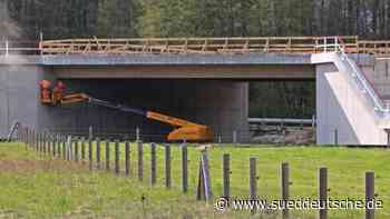 Klage gegen Weiterbau der Autobahn 14 abgewiesen - Süddeutsche Zeitung - SZ.de