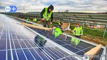 Pritzwalk: Leitfaden für Bau PV-Anlagen wird konkreter - Märkische Allgemeine Zeitung
