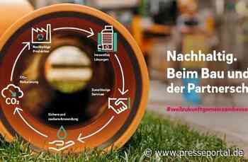 Nachhaltig. Beim Bau und in der Partnerschaft REHAU präsentiert auf der IFAT 2022 ein nachhaltiges... - Presseportal.de