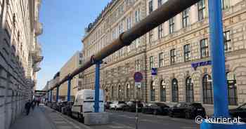 Wasserrohre für den U-Bahn-Bau: Eine lange Leitung - KURIER