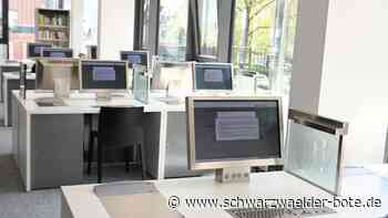 Arbeitsagentur Rottweil - Nach viereinhalb Jahren Bau – Übergabe im Arbeitsamt - Schwarzwälder Bote