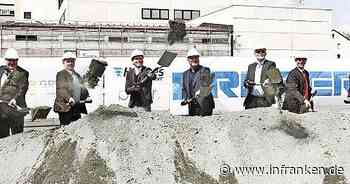 Offizieller Startschuss für Bau des 150-Millionen-Euro-Lagers von Baur - inFranken.de