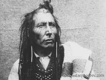 Chief Poundmaker’s staff returned to family at Saskatchewan ceremony