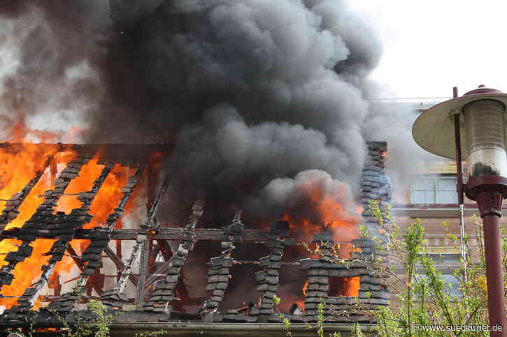 Schuppen in Herbertingen durch Schweißarbeiten in Brand gesetzt | SÜDKURIER Online - SÜDKURIER Online