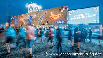 Event-Marketing: Diese Händler und Hersteller rocken 2022 auf Musikfestivals mit - Lebensmittel Zeitung